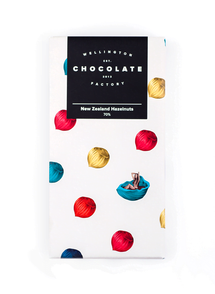 Wellington Chocolate Factory - Hazelnut