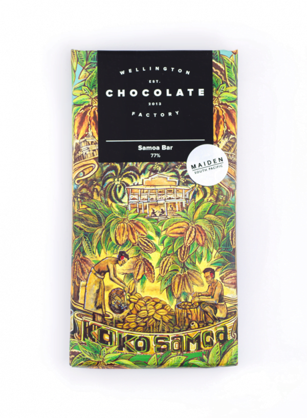 Wellington Chocolate Factory - Samoa