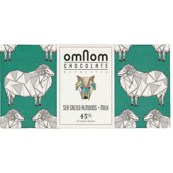 Omnom - Seasalted almonds milk