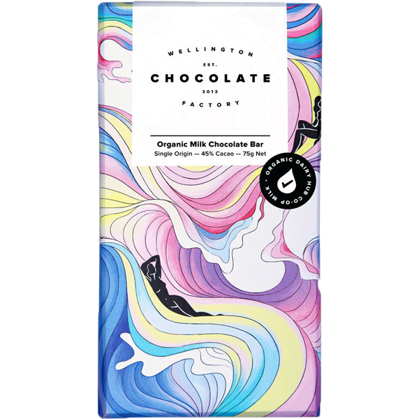 Wellington Chocolate Factory - Milk Bar