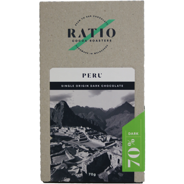 Ratio Cocoa - Peru Dark 70%