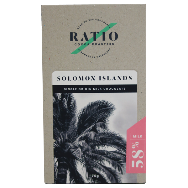 Ratio Cocoa - Solomon Islands Milk