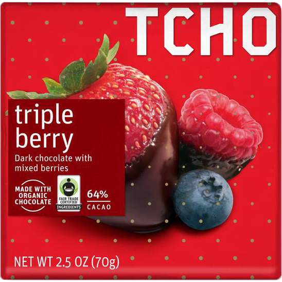 TCHO - Triple berry