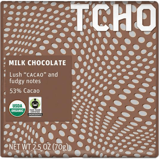 TCHO - Milk Chocolate