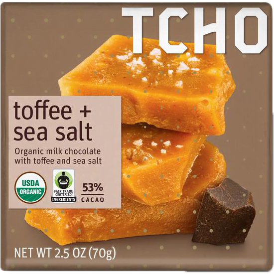 TCHO - Toffee and sea salt