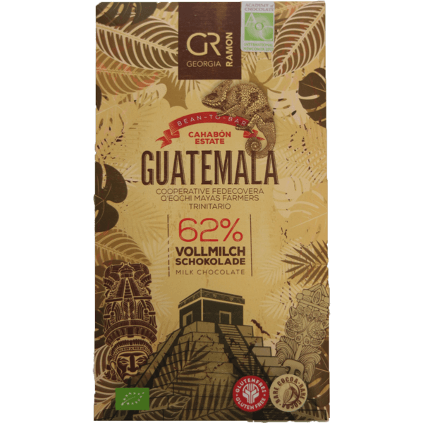 Georgia Ramon - Guatemala 62% Milk