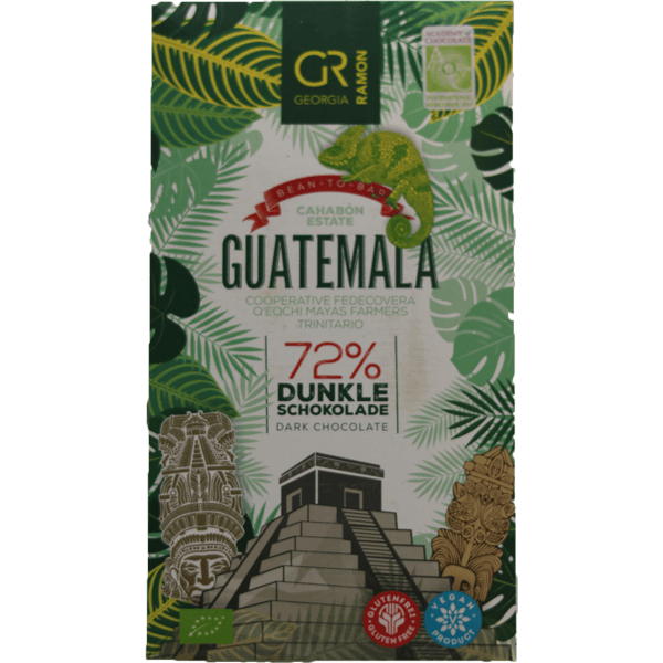 Georgia Ramon - Guatemala 72%