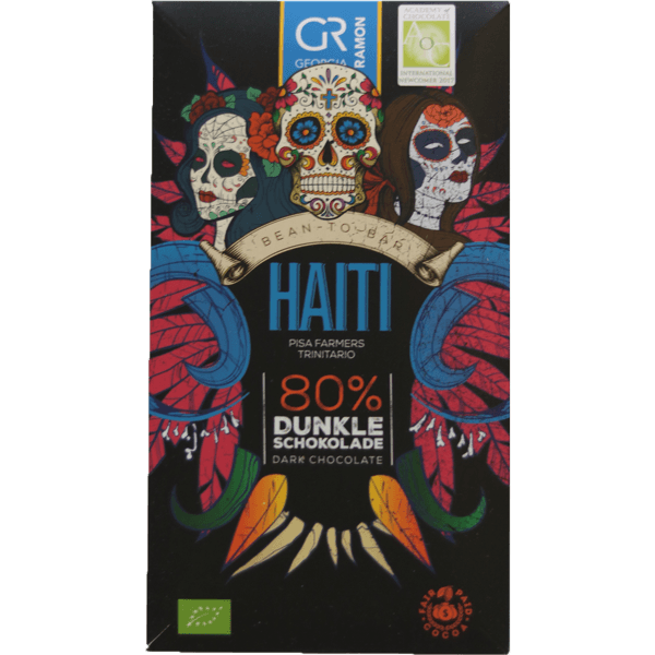 Georgia Ramon - Haiti 80%