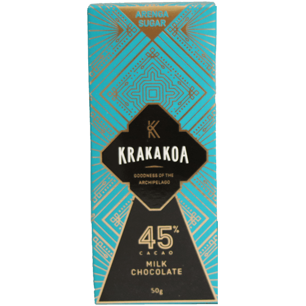 Krakakoa - Milk chocolate 45%