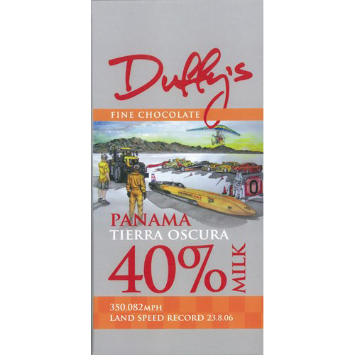 Duffy's - Panama Tierra Oscura Milk 40%