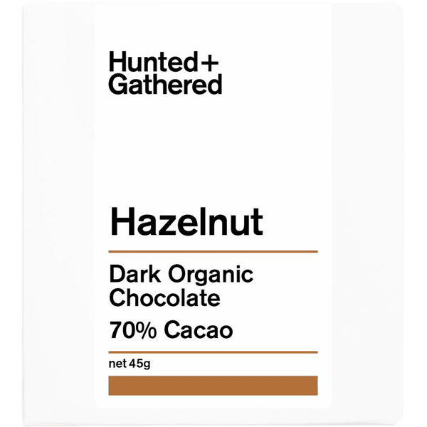 Hunted & Gathered - Hazelnut Dark