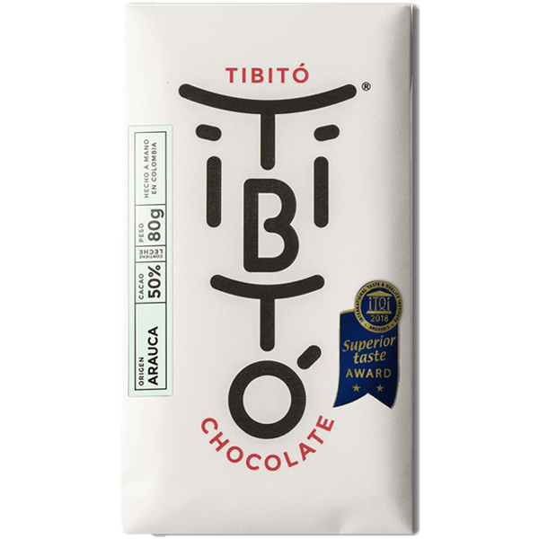 Tibito Chocolate - Arauca 50%