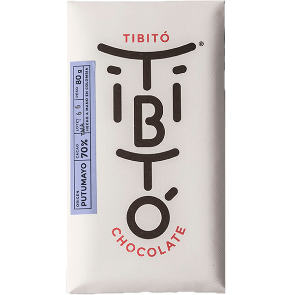 Tibito Chocolate - Putumayo 70%