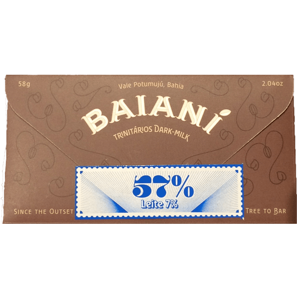 Baiani - milk 57%