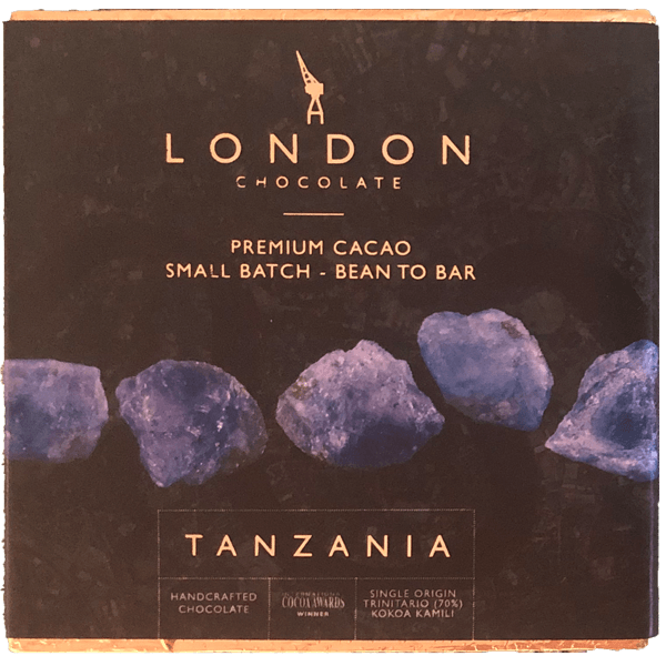 London Chocolate - Tanzania