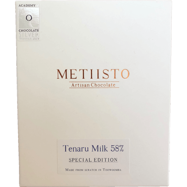 Metiisto - Tenaru Milk 58%