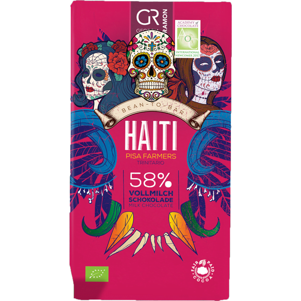 Georgia Ramon - Haiti 58% Milk