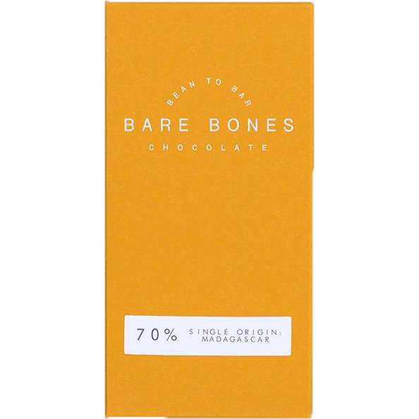 Bare Bones Chocolate - Madagascar 70%