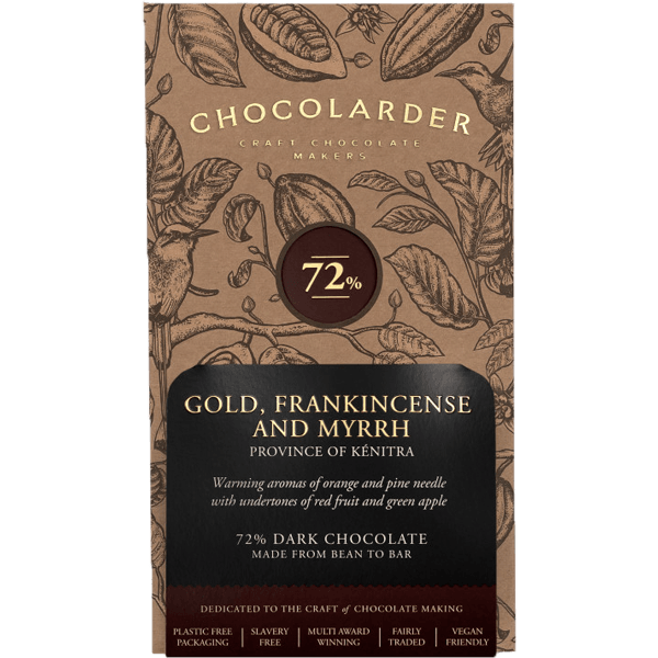 Chocolarder - Gold Frankincense Myrrh