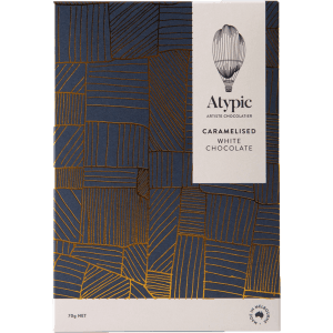 Atypic - Caramelised White Chocolate