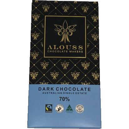 Alouss - Dark chocolate single estate 70%