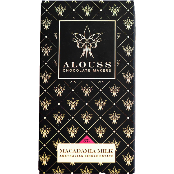 Alouss - Macadamia milk chocolate