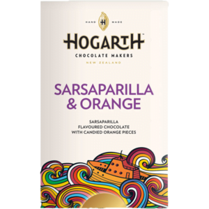 Hogarth - Sarsaparilla and Orange