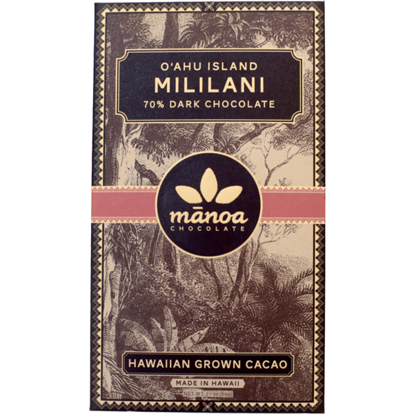 Manoa Chocolate - Mililani Estate 70% Dark