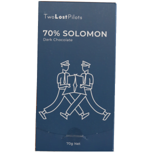 Two Lost Pilots - 70% Solomon Islands
