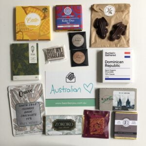 Australian Chocolate Tasting Kit